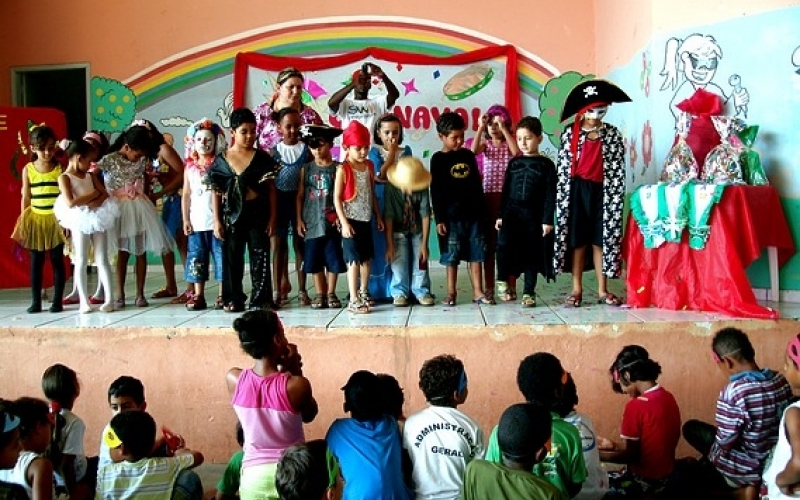Escola Silvestre Marques realiza II Concurso de Fantasias