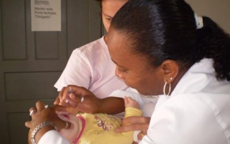 Campanha contra a polio alcança quase 70% da meta em Jacarezinho