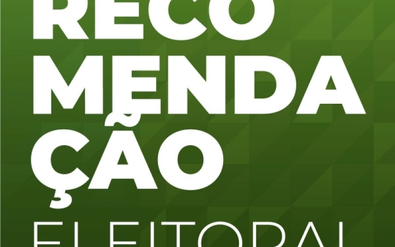 Recomedações Ministério Público