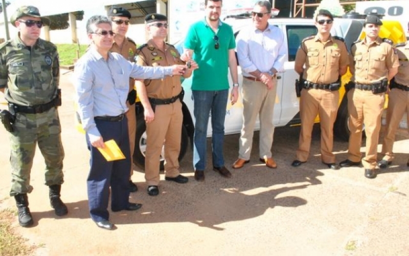 Batalhão de Jacarezinho recebe mais duas novas viaturas