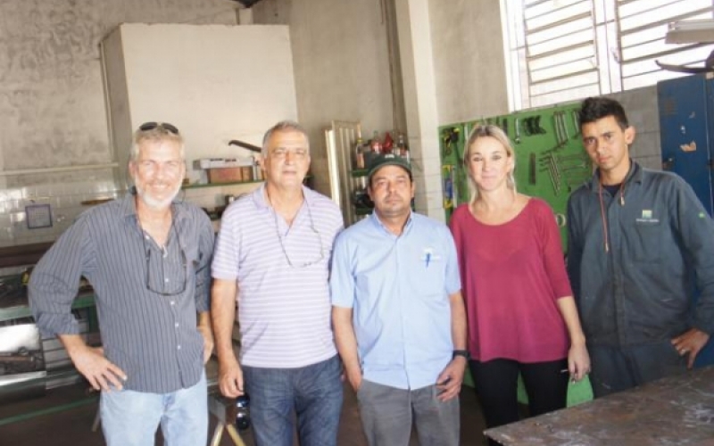 FOTO LEGENDA: VISITA MICRO EMPRESÁRIO