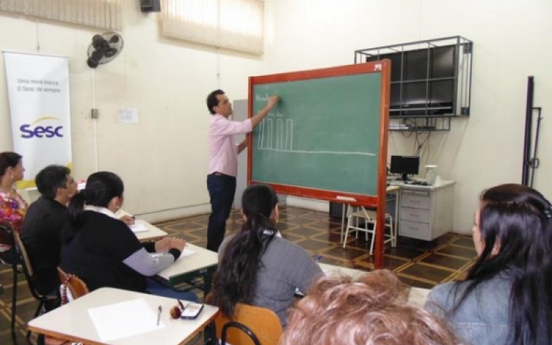 Monitores do “Programa Mais Educação” participam de aperfeiçoamento