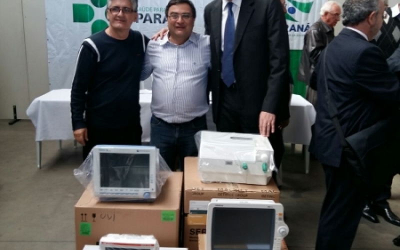 Santa Casa de Jacarezinho recebe equipamentos para fortalecer o atendimento