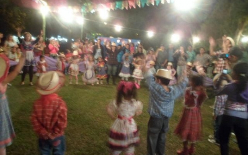 EMEI Pedacinho do Céu realiza festa julina