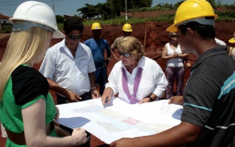 Prefeita retoma supervisão de obras