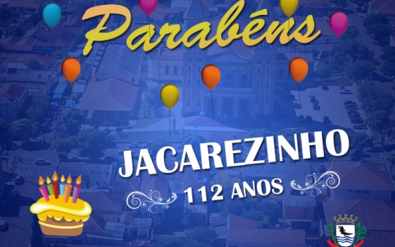 Comemorações do Aniversário têm início neste final de semana