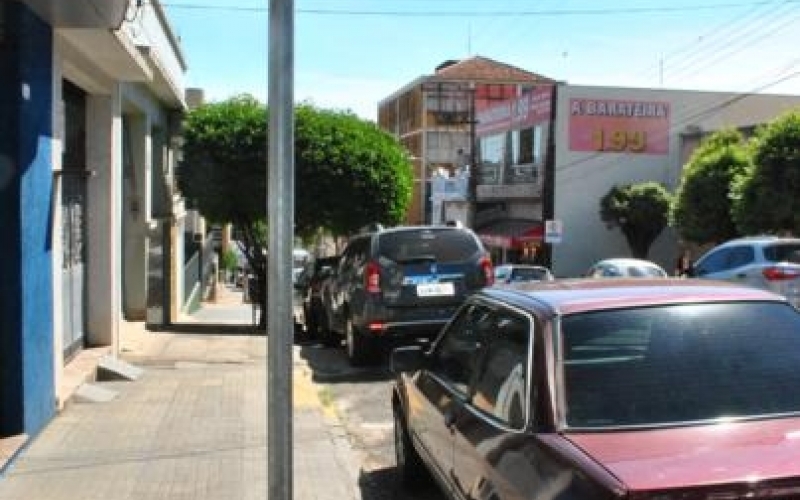 Zona Azul está sendo reestruturada em Jacarezinho