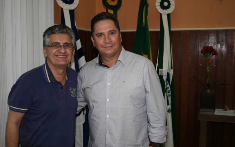 Visita Gilson Souza