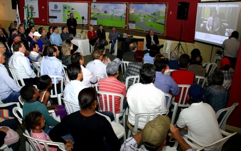Abatedouro de peixes é inaugurado em Pinhalão