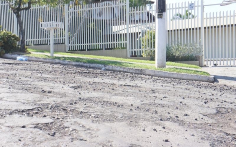 Após chuvas, equipe retomará operação de tapa buraco
