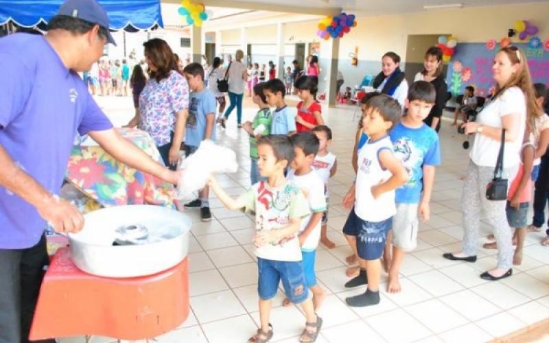 Prefeitura realiza festa para crianças de Marques dos Reis