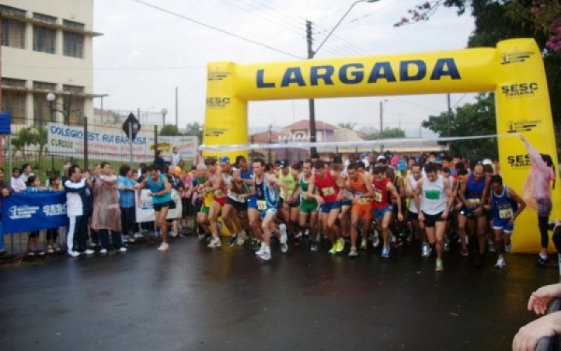 Caminhada e corrida de rua será realizada em Jacarezinho