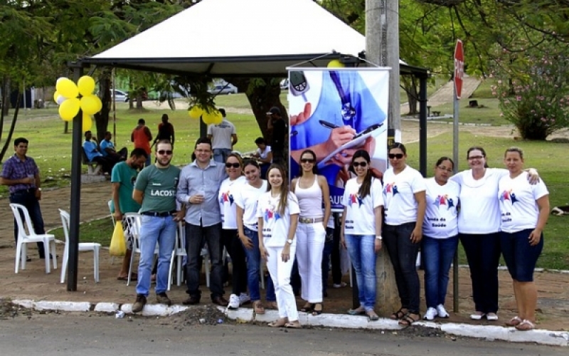 Tendas Itinerantes alcança meta de prevenção à saúde