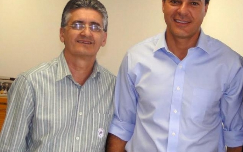 Prefeito se encontra com governador 