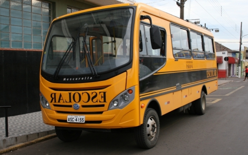 Alunos que utilizam transporte escolar precisam se recadastrar