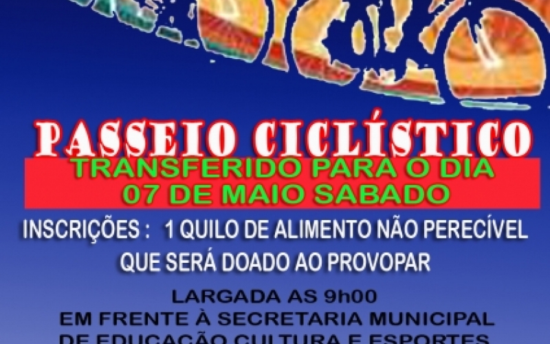 Passeio Ciclístico 2011