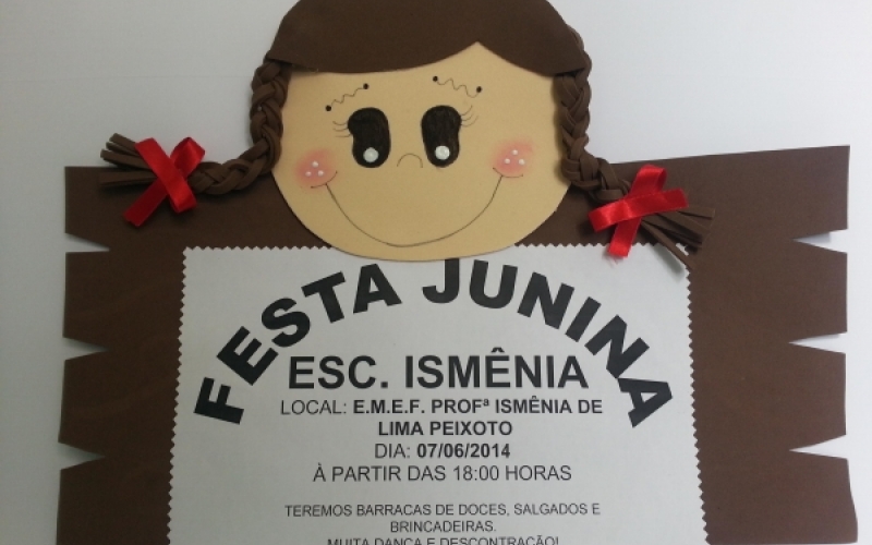 EMEF Ismênia realiza festa junina em Jacarezinho