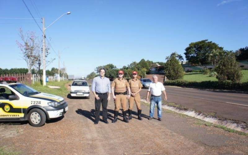 Polícia Rodoviária começa estudo para segurança da FETEXAS