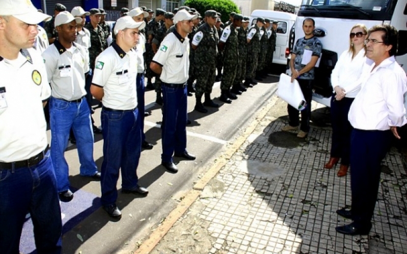 Cerca de dez mil peças foram arrecadadas no arrastão de coleta