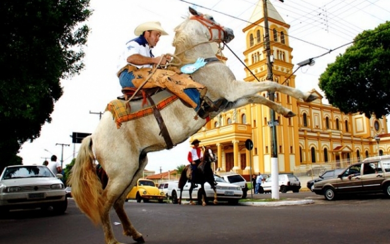 Veja o que te espera na Cavalgada Texana