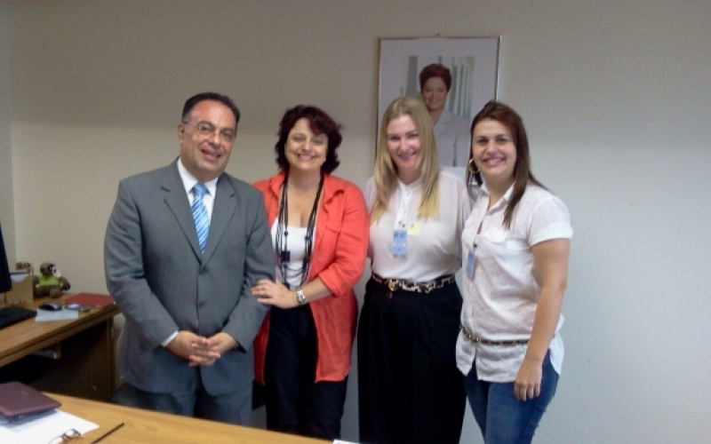 Tina volta de Brasília com novidades e pedidos de recursos para Jacarezinho  