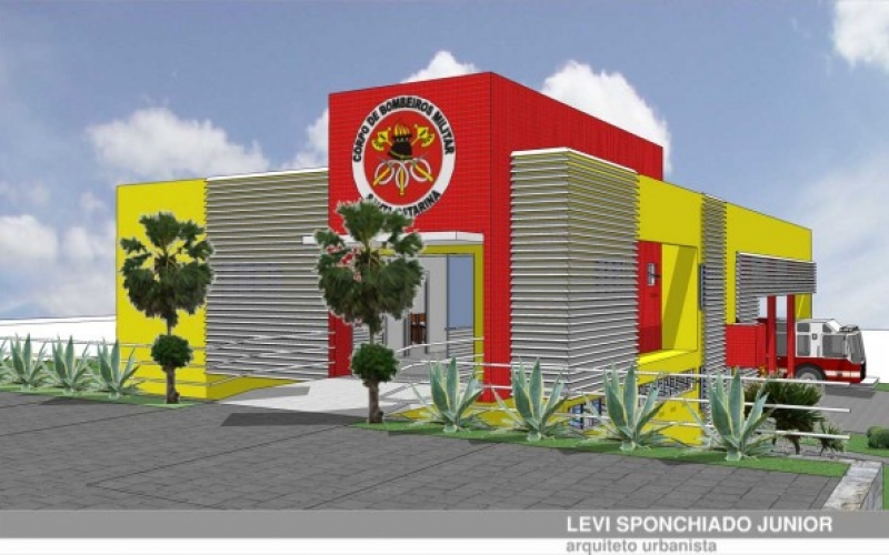 Bombeiros de casa nova