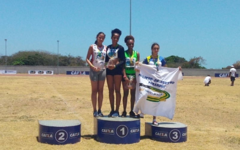 Atleta de Jacarezinho GIOVANA PEREIRA DA SILVA é MEDALHA DE PRATA