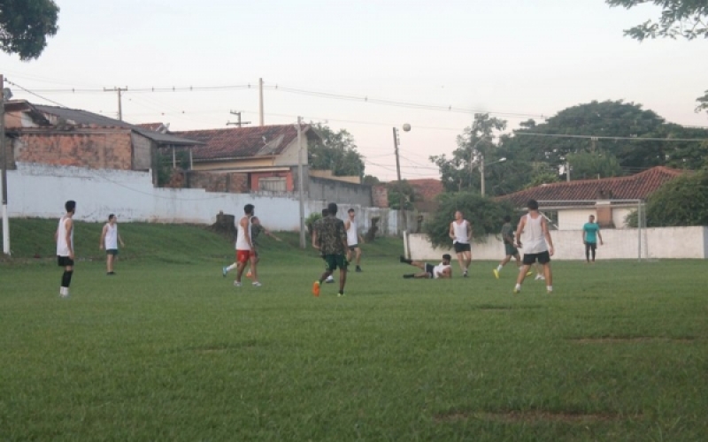 Tiro de Guerra promove futebol interativo