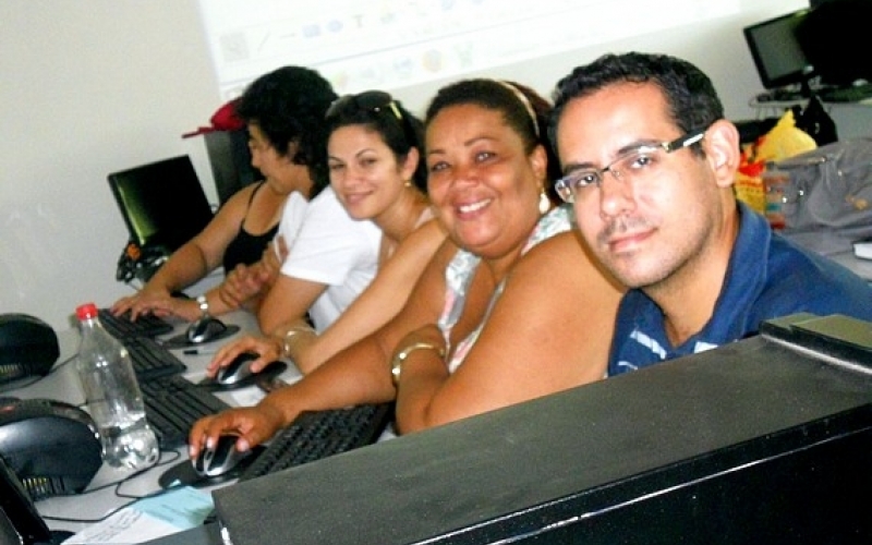 Professores recebem formação continuada do ProInfo