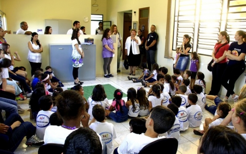 Projeto “Caminhos da Leitura” termina nesta quinta-feira em Jacarezinho