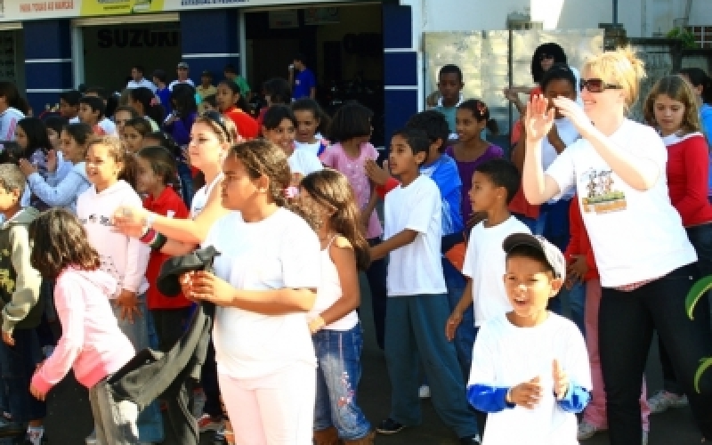 Dia do Desafio mobiliza moradores de Jacarezinho