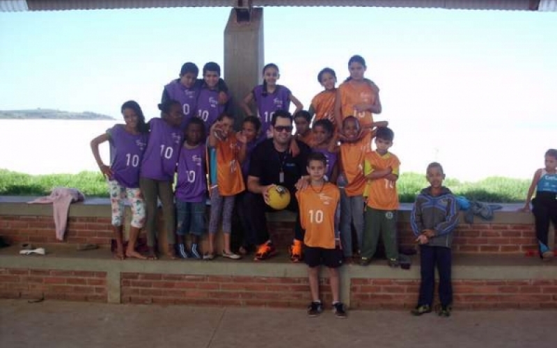 Parceria com o SESC visa atividade esportiva    