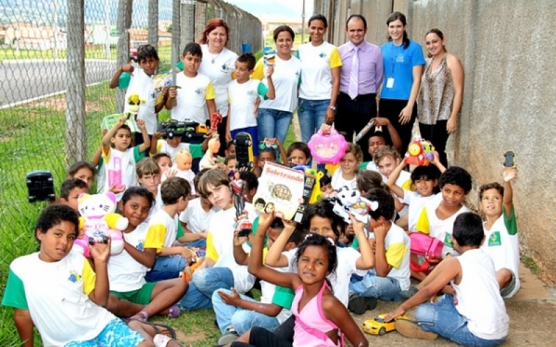 Parceria entre Social, Pernambucanas e Elo arrecada 150 brinquedos 