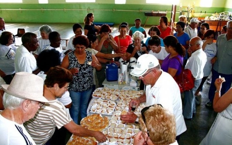 Jacarezinho tem semana dedicada ao idoso