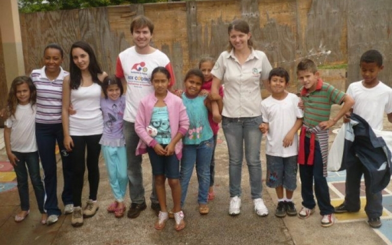 Departamento de Meio Ambiente realiza atividades de educação ambiental