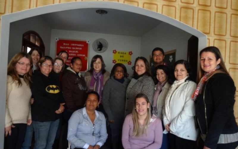 Capacitação de Professores na rede municipal