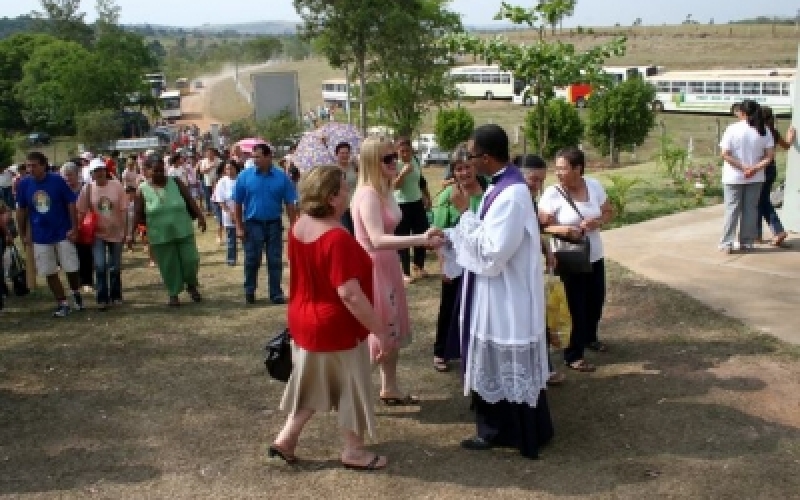 Igreja se une à Prefeitura para finalização das obras do Santuário de Schoenstatt