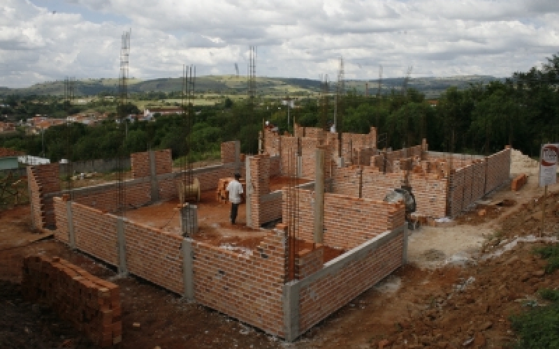 Biblioteca Cidadã - previsão de término da obra para julho