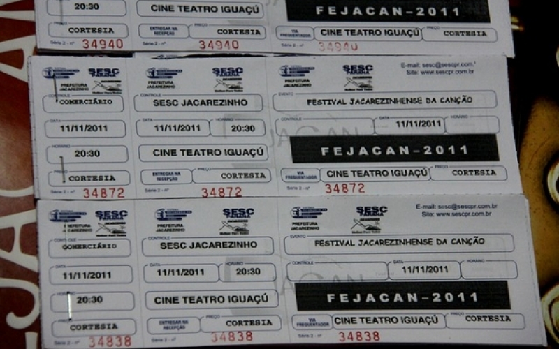 Ingressos FEJACAN de sexta se esgotam em duas horas 