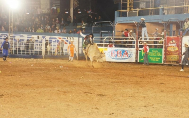 Rodeio da FETEXAS deste ano continuará em alto nível