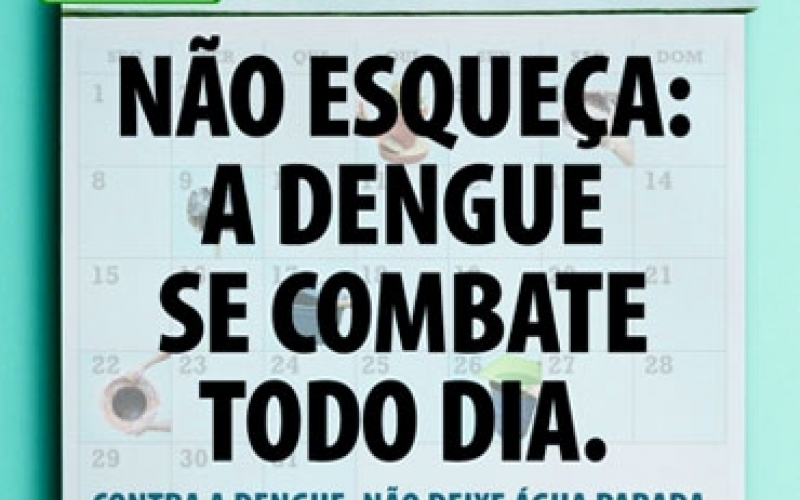 Prefeitura não esmorece em Guerra contra Dengue