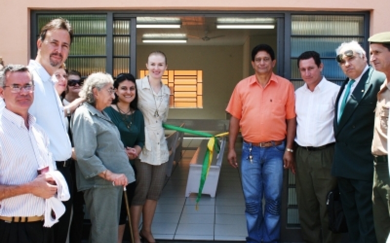 Posto de Saúde Central de Jacarezinho é reformado 