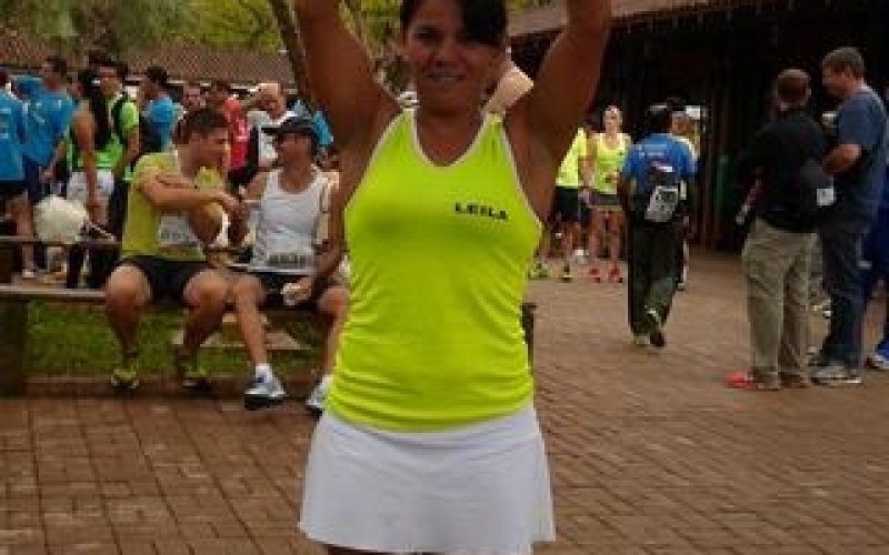 Jacarezinhense fica em terceiro na Maratona Internacional de Foz do Iguaçu