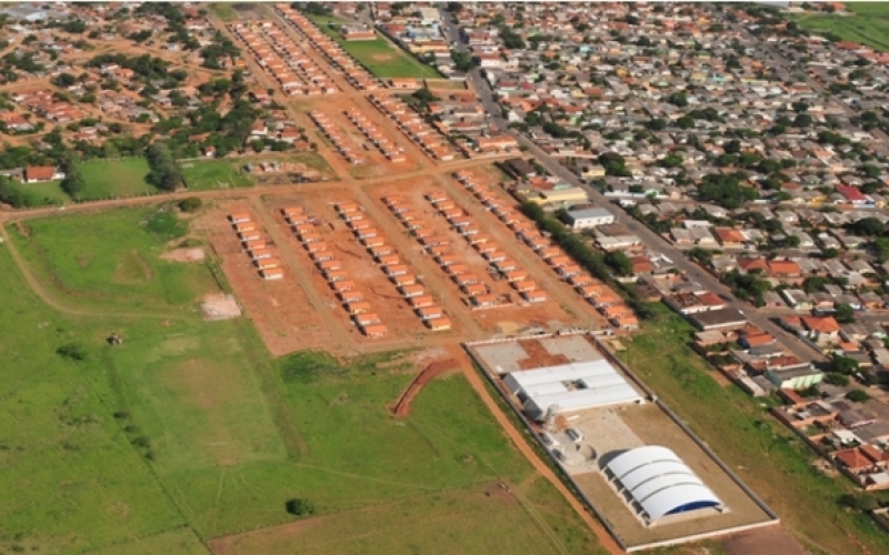 93 moradias do Residencial Paraíso receberão muros divisórios