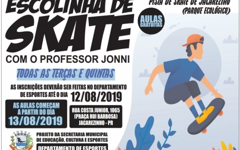 Escolinha de Skate