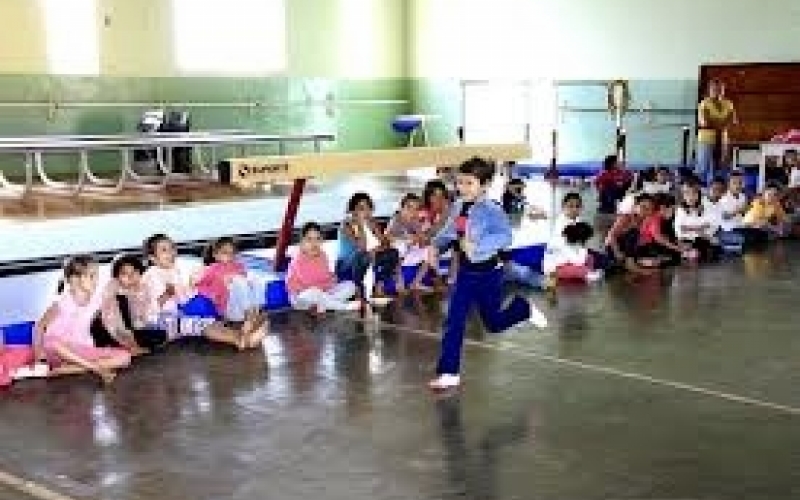 Seleção para a Escola de Ginástica Artística Feminina tem início