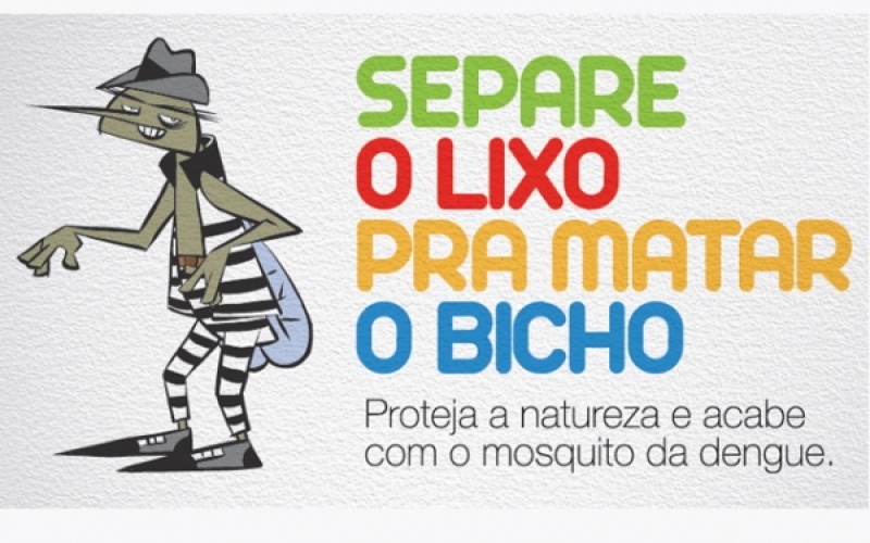 Prefeitura lançará campanha de coleta seletiva na segunda-feira