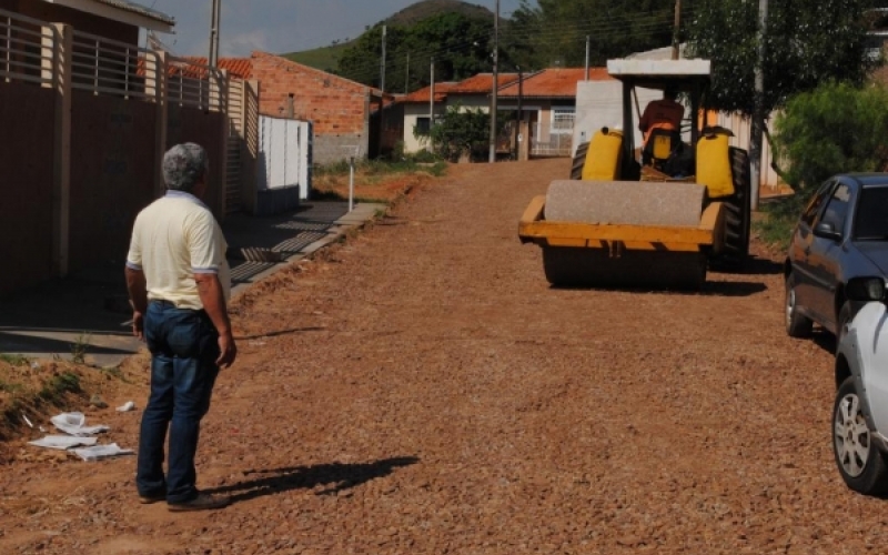 Jardim João Afonso recebe melhorias