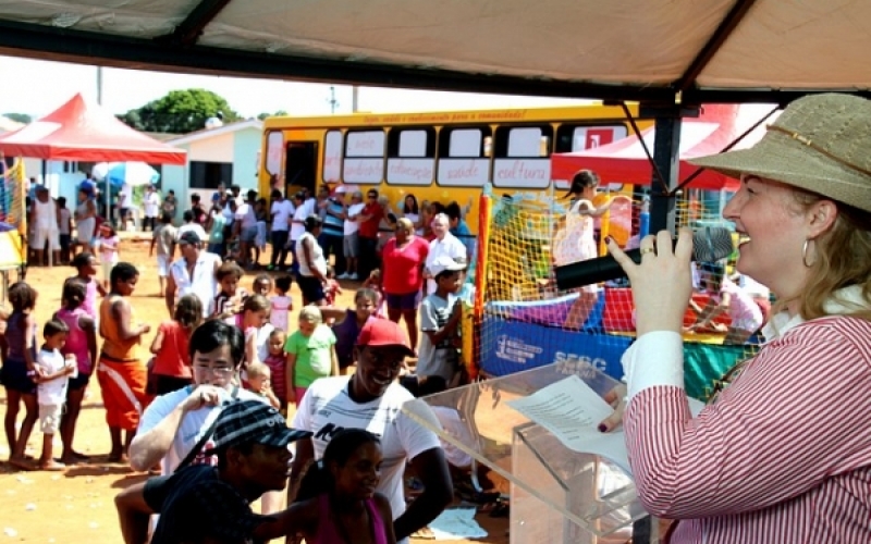 Prefeitura e Econorte fazem festa para população