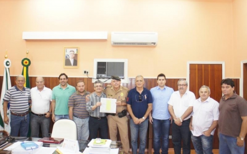 Incentivo ao PROERD agora é Lei em Jacarezinho